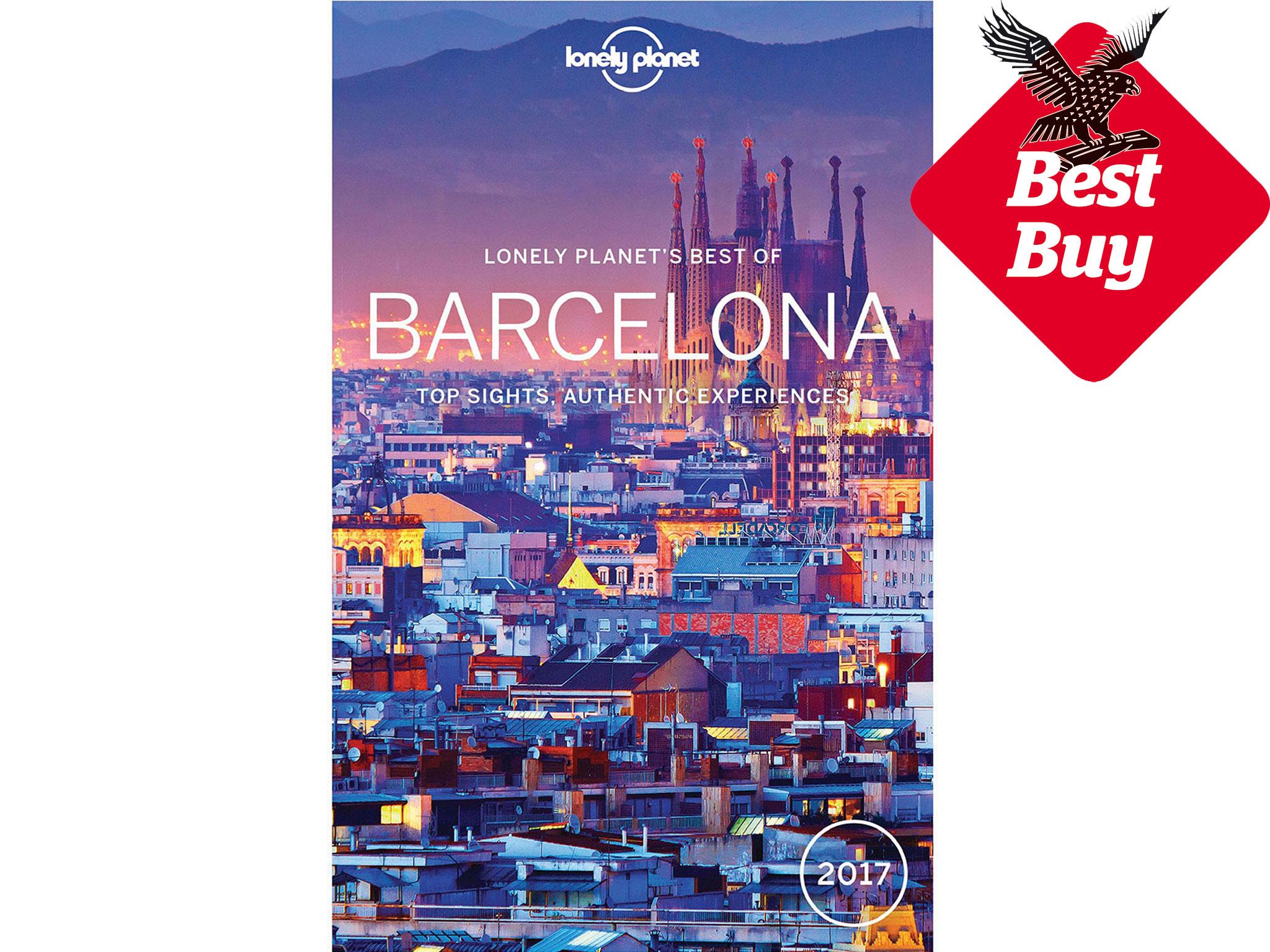 best travel book on barcelona