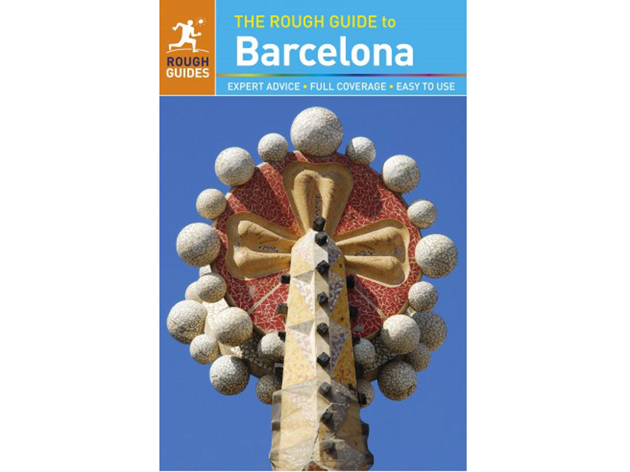 best travel book on barcelona