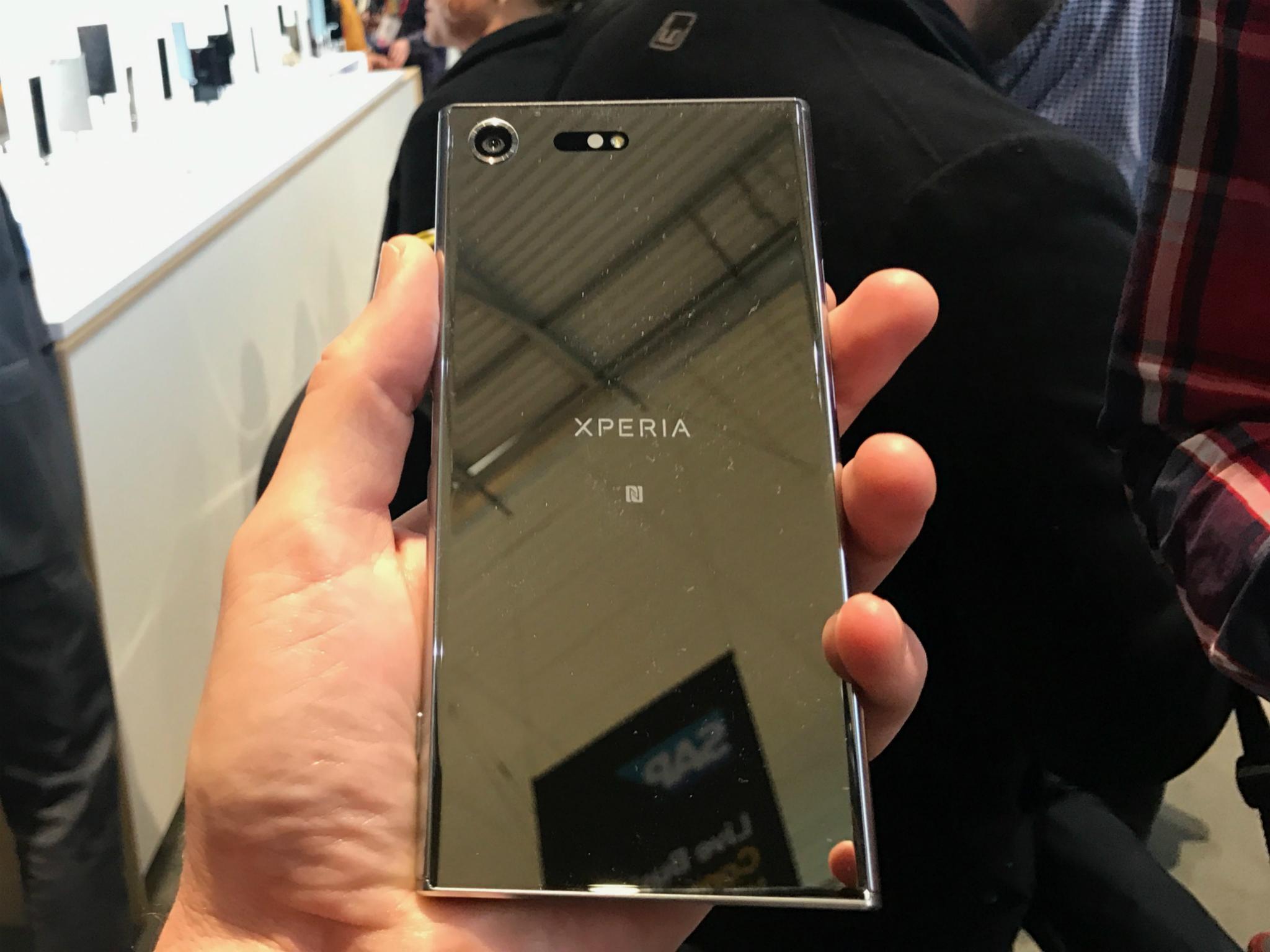 Sony Xperia XZ Premium aims to take on iPhone with stunning design