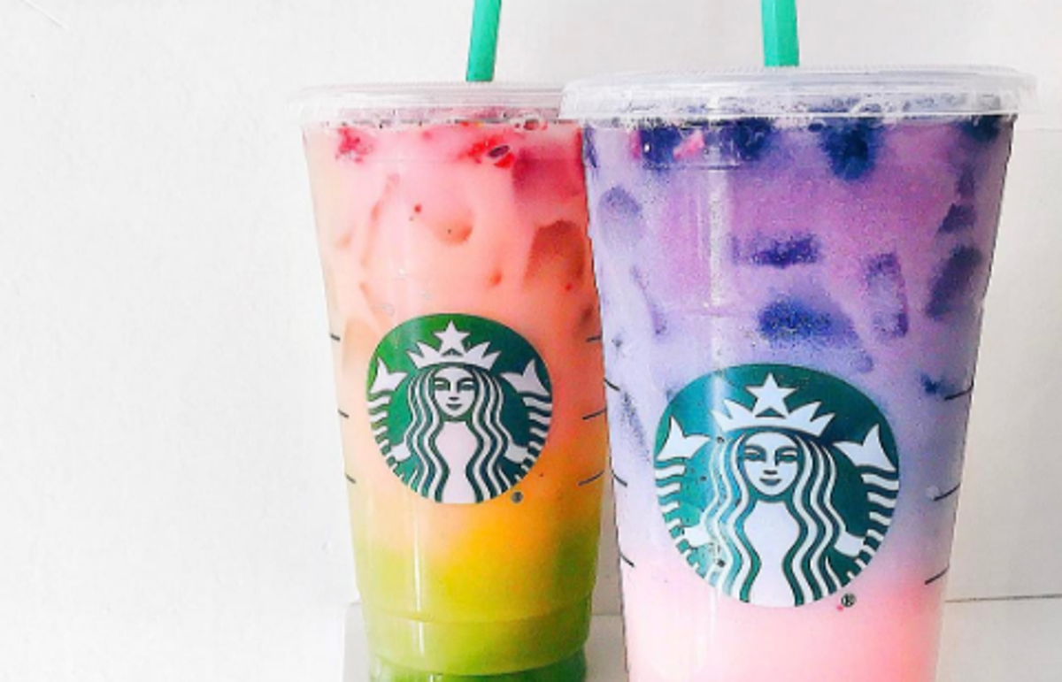 Ombre Rainbow Drink New Secret Starbucks Drink Goes Viral But Baristas Are Refusing To Make It The Independent The Independent