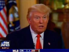 Trump says left wing 'always play race card when they're losing'