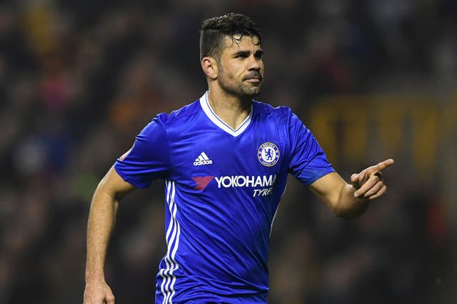 Costa has 16 goals and five assists to his name this season