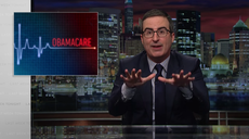 John Oliver lays into Republicans and Donald Trump over Obamacare