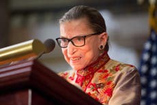 Why we should all be offering our ribs to Ruth Bader Ginsburg