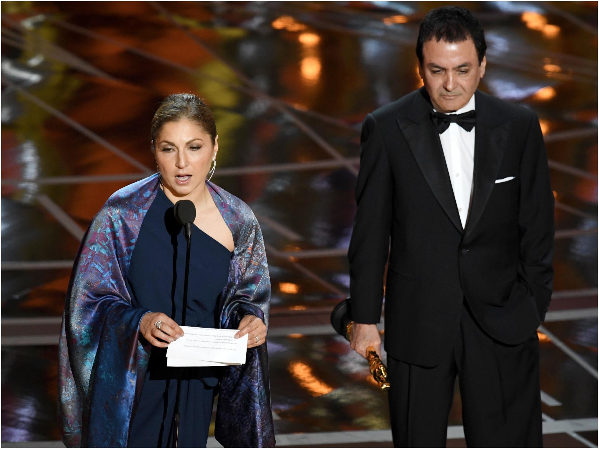 Anousheh Ansari at the Oscars