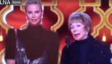 Iranian station crudely Photoshop clothes on Charlize Theron at Oscars