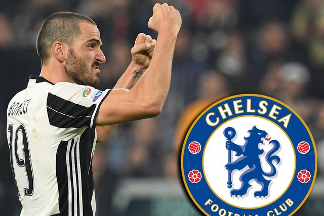 Chelsea could swoop for Bonucci in the summer