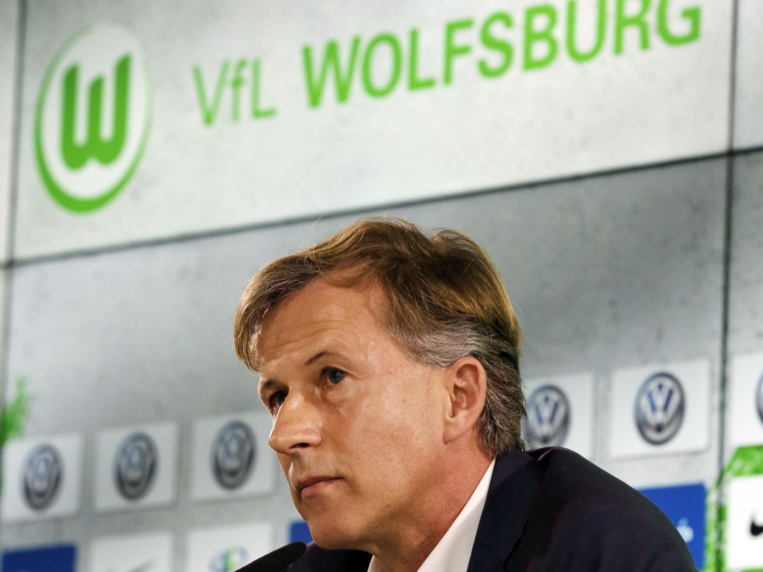 Jonker has returned to Wolfsburg after an unsuccessful stint in north London
