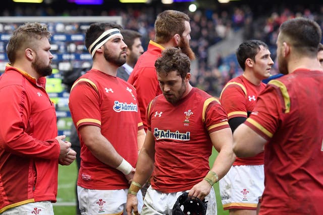 Halfpenny admitted his indecision to the team, Jenkins revealed
