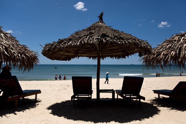 The beaches of Hoi An are perfect for a sunny Vietnamese March break