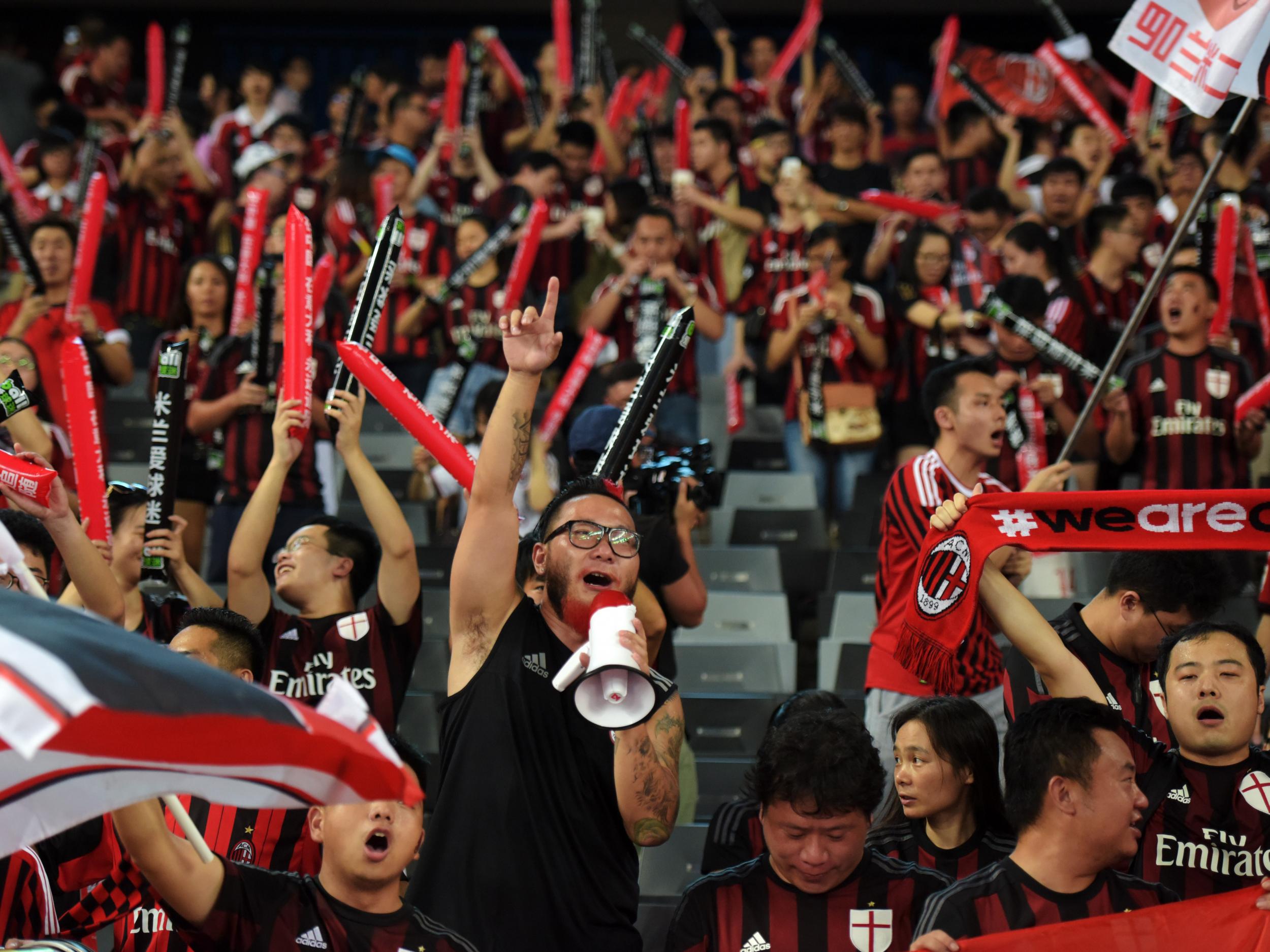 Chinese investment groups will now own both Milan clubs