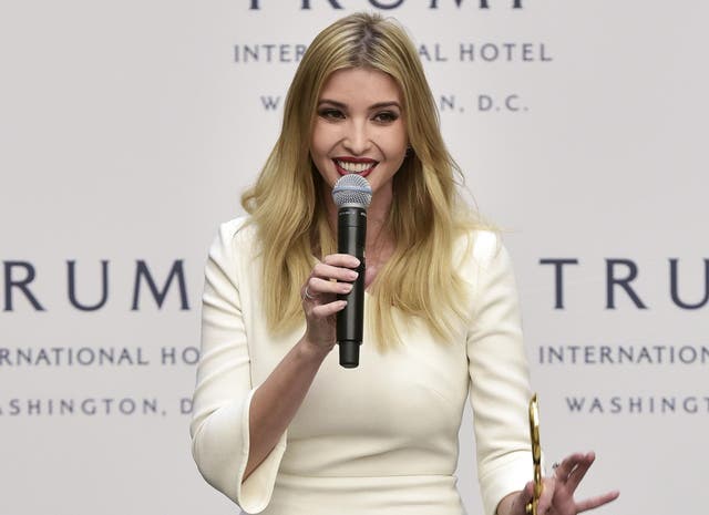 Ivanka Trump