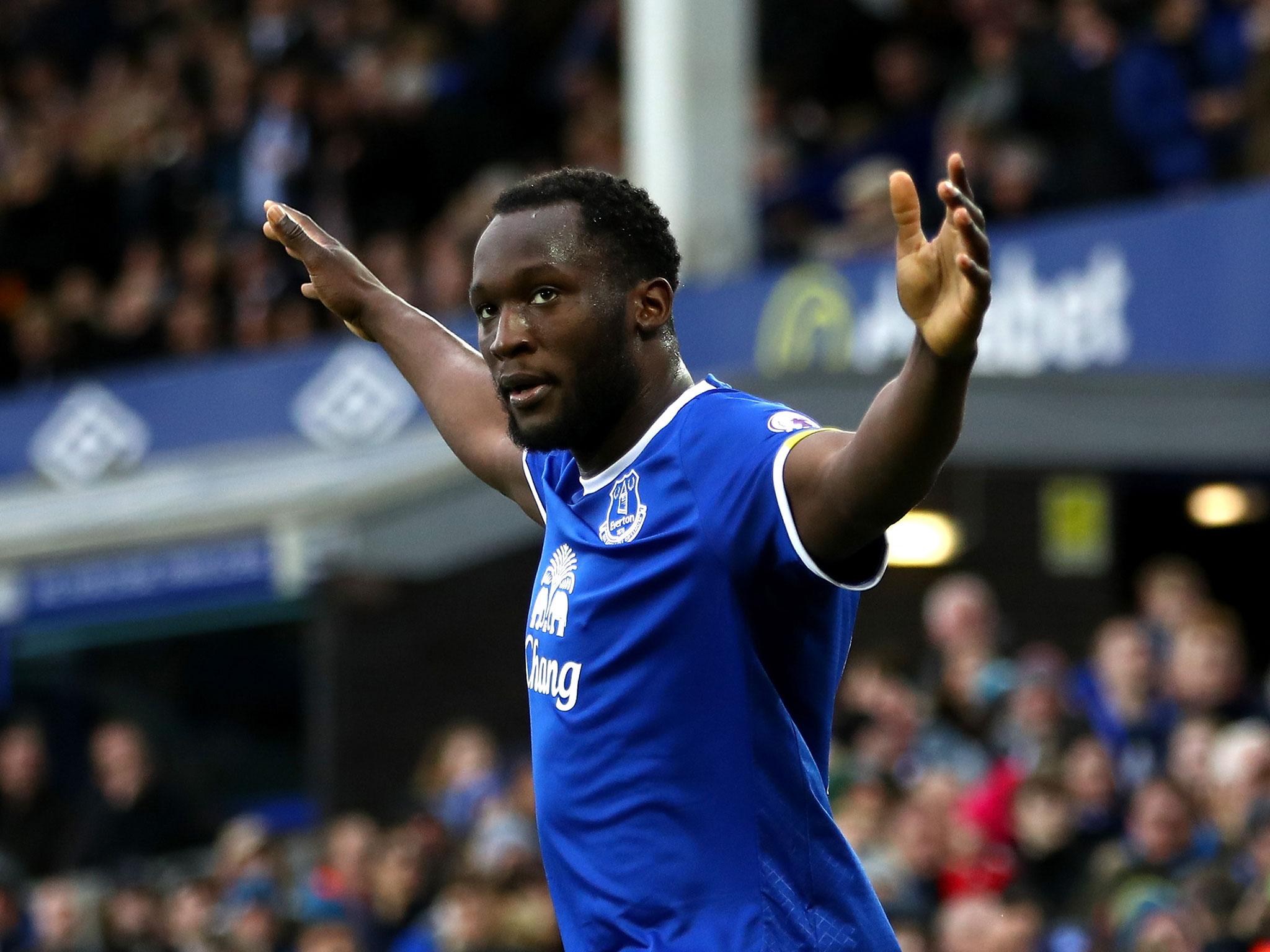 Lukaku has been repeatedly linked with a move away from Goodison Park