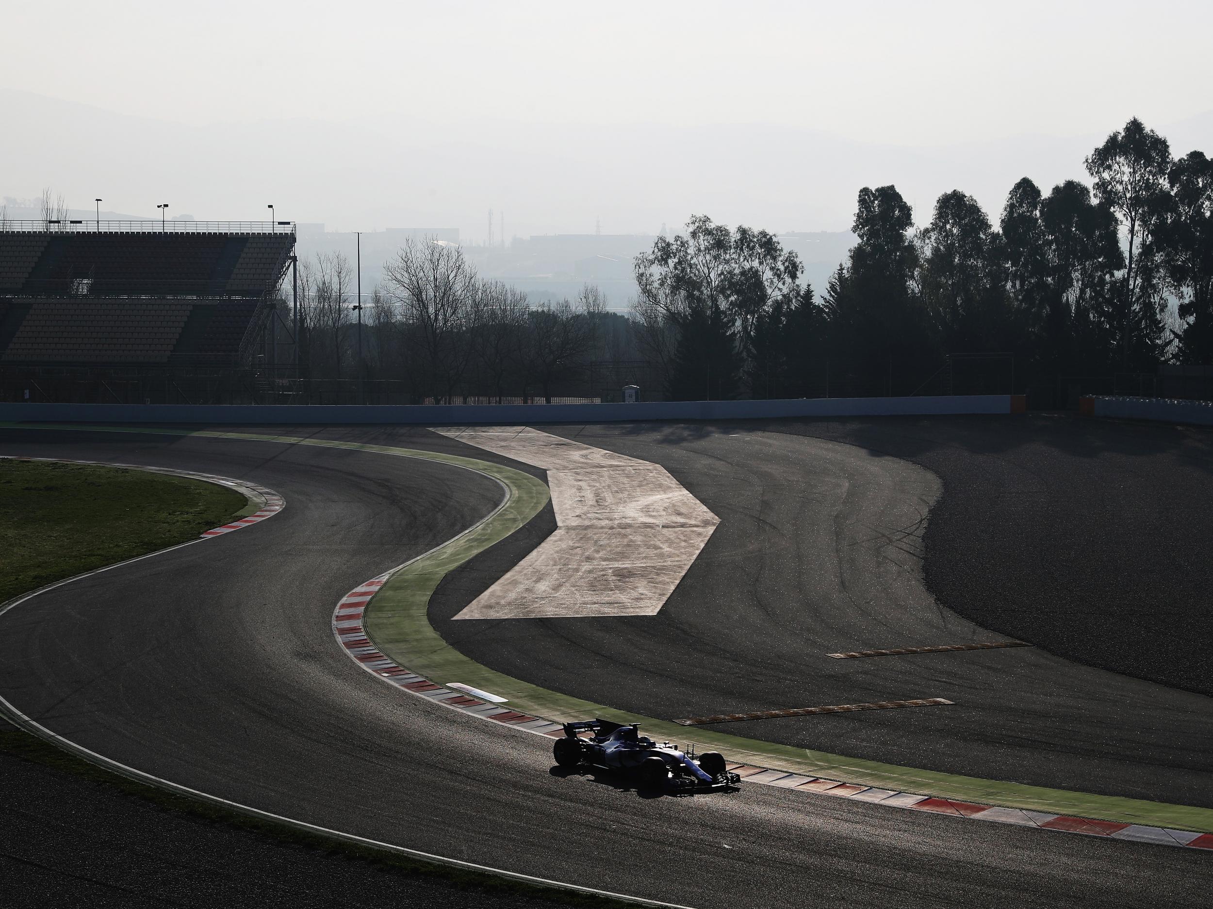 Wehrlein missed the first test session of the season