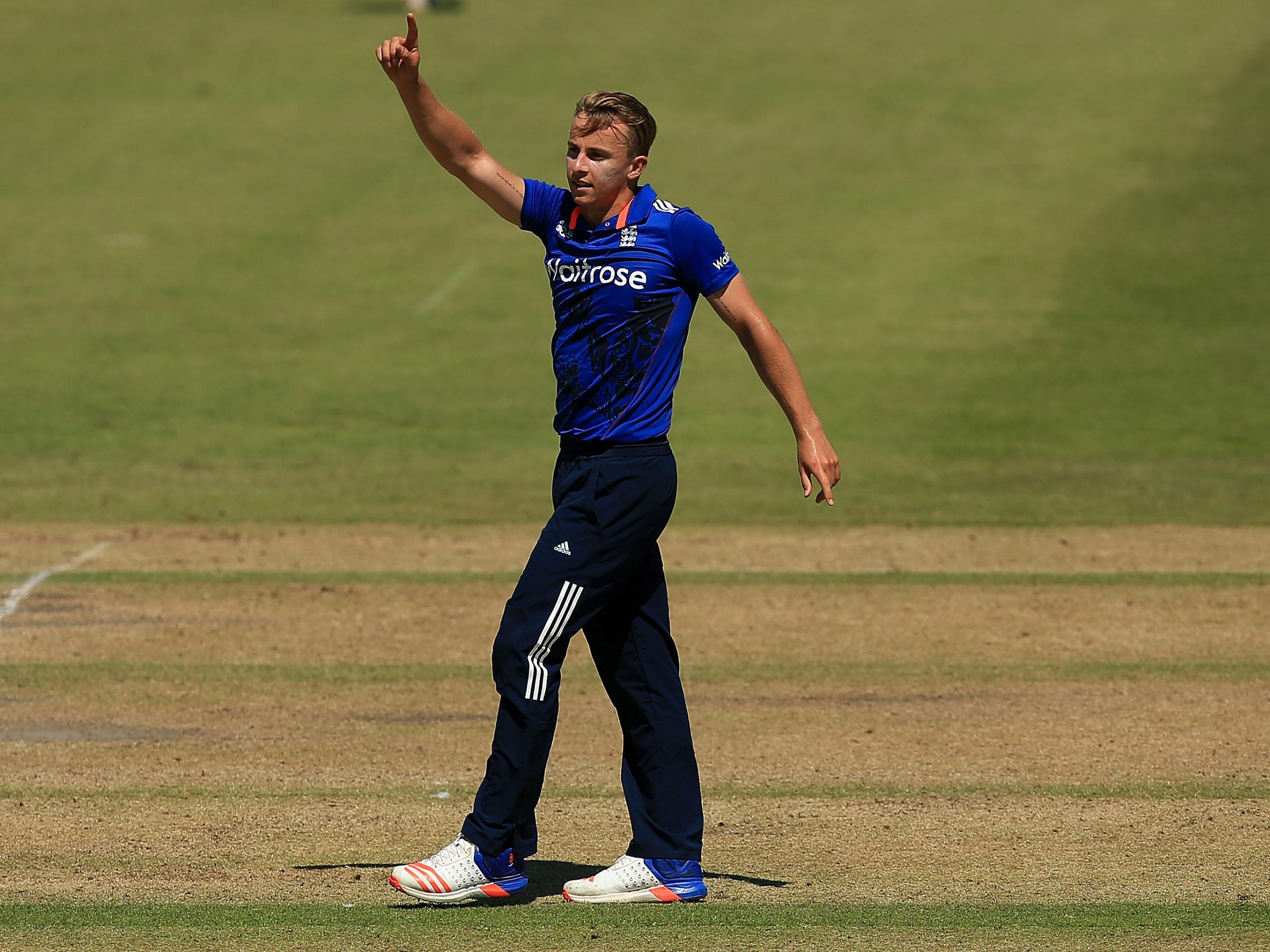 Curran's form for the Lions has impressed the selectors and earned him a full call-up