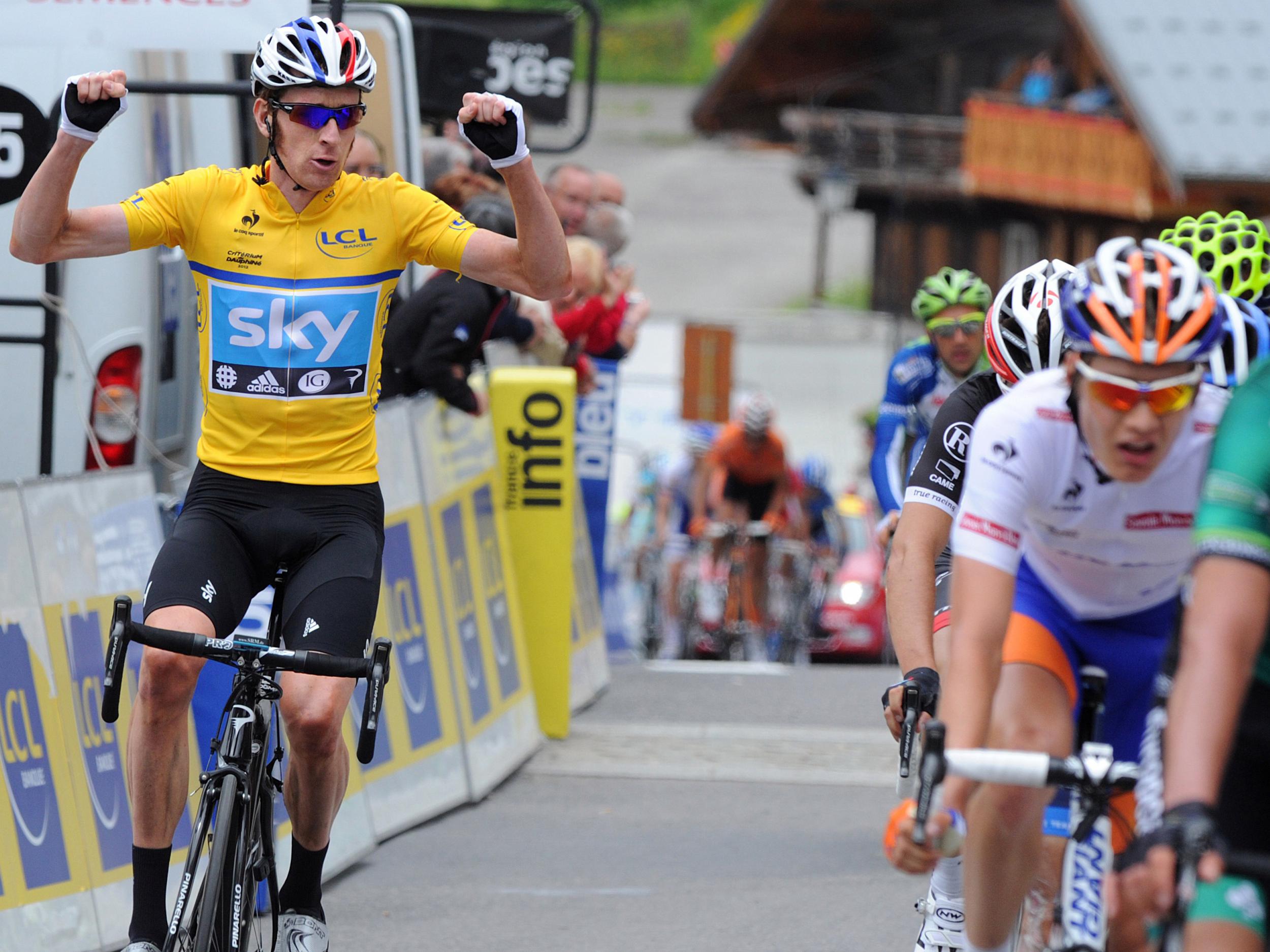 Wiggins won the 2011 Critérium du Dauphiné