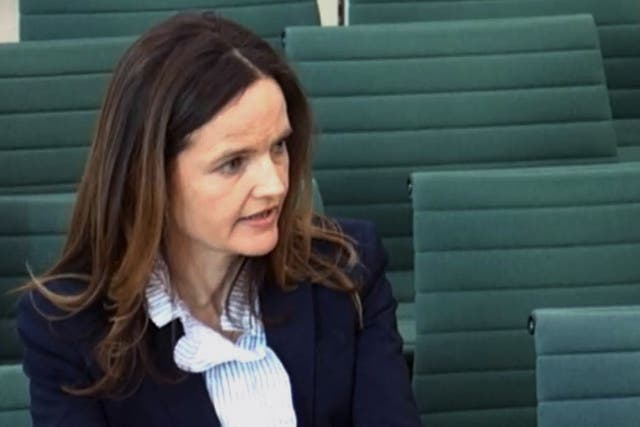 Charlotte Hogg told the Treasury Committee the Bank's QE programme had been effective