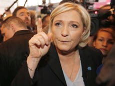 Le Pen set to be crushed in French election second round, poll reveals