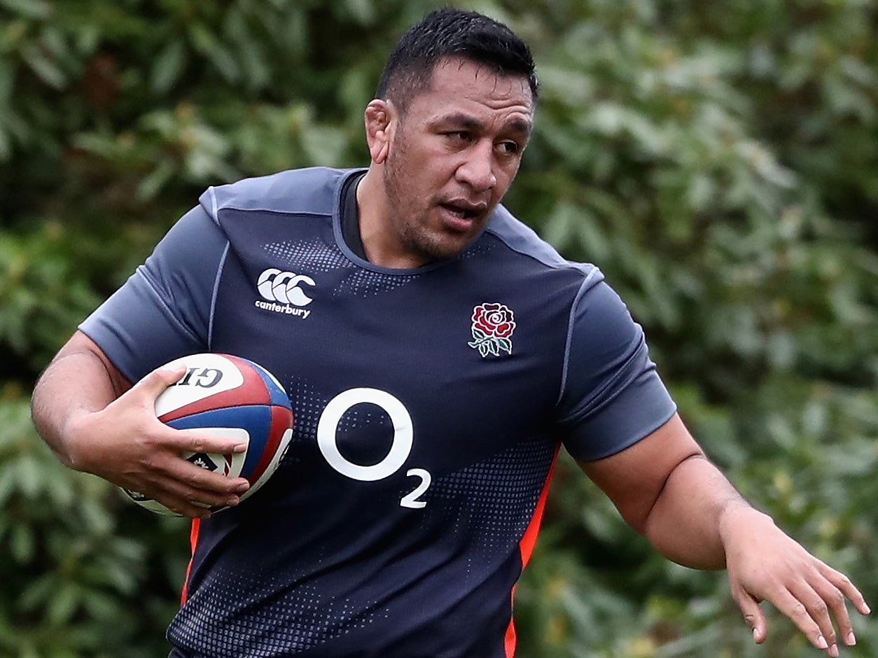 Vunipola was named among the replacements against Italy