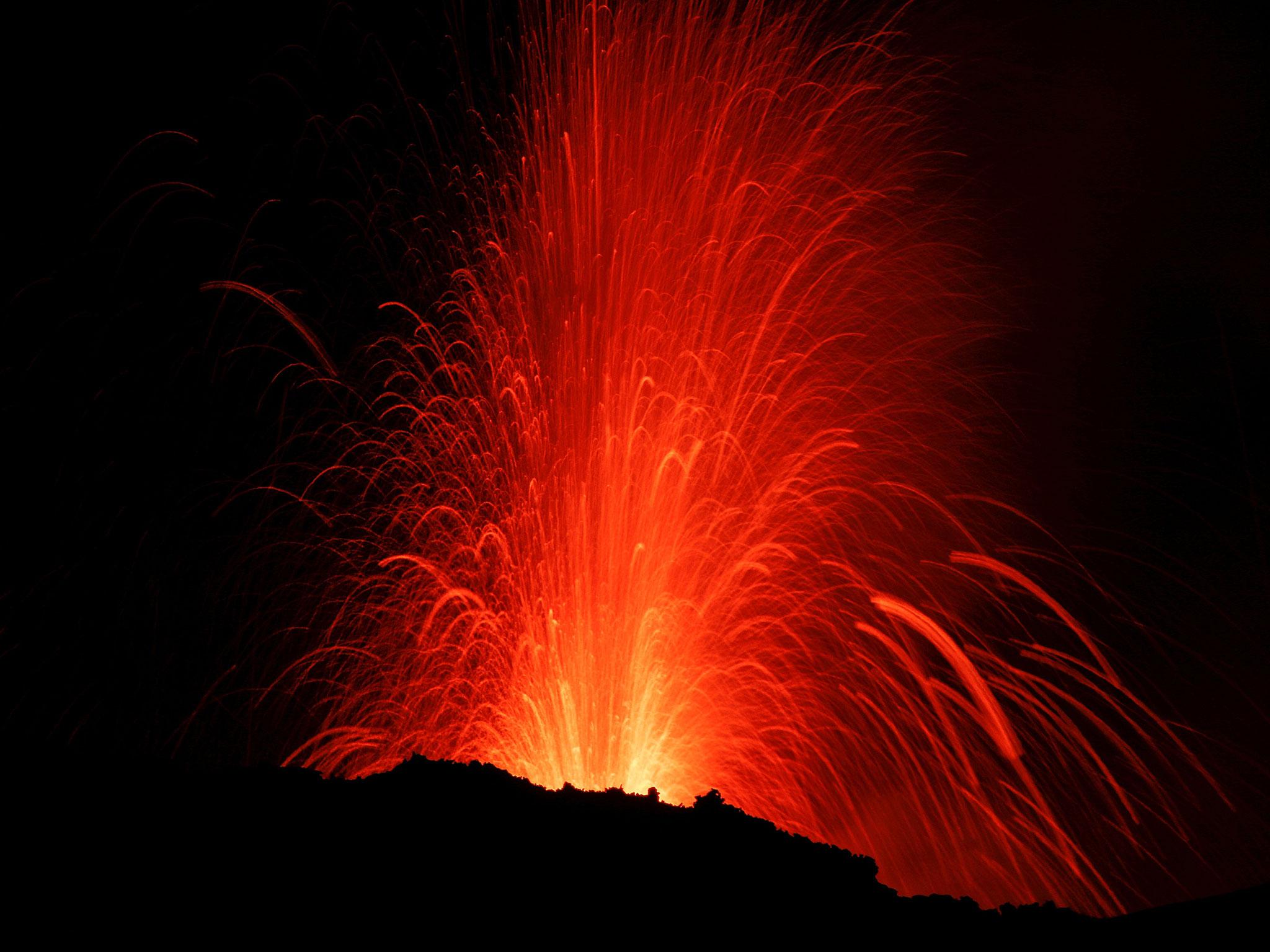 Mount Etna erupts for the first time this year | The ...