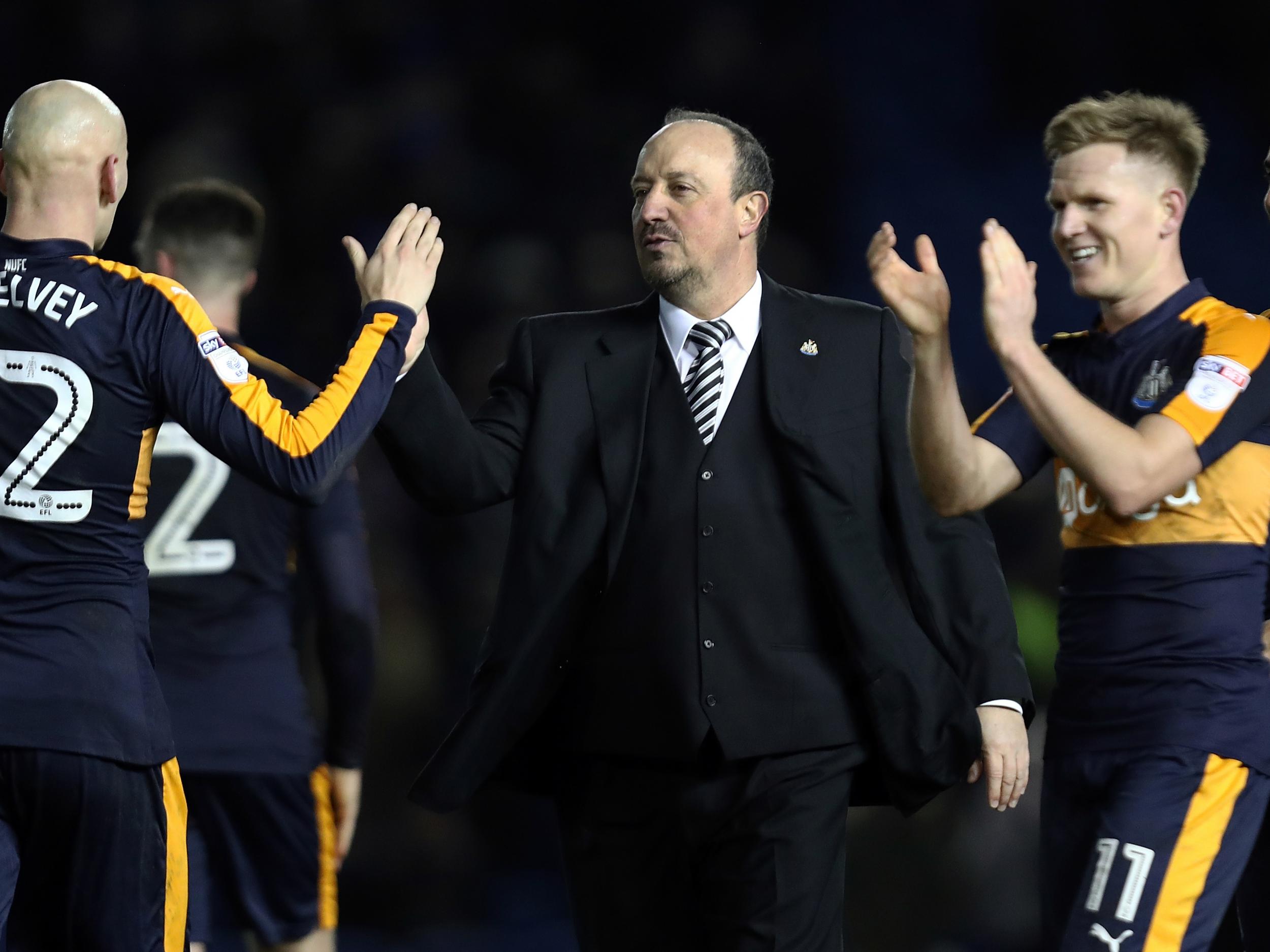 Benitez still believes April will be the crucial month