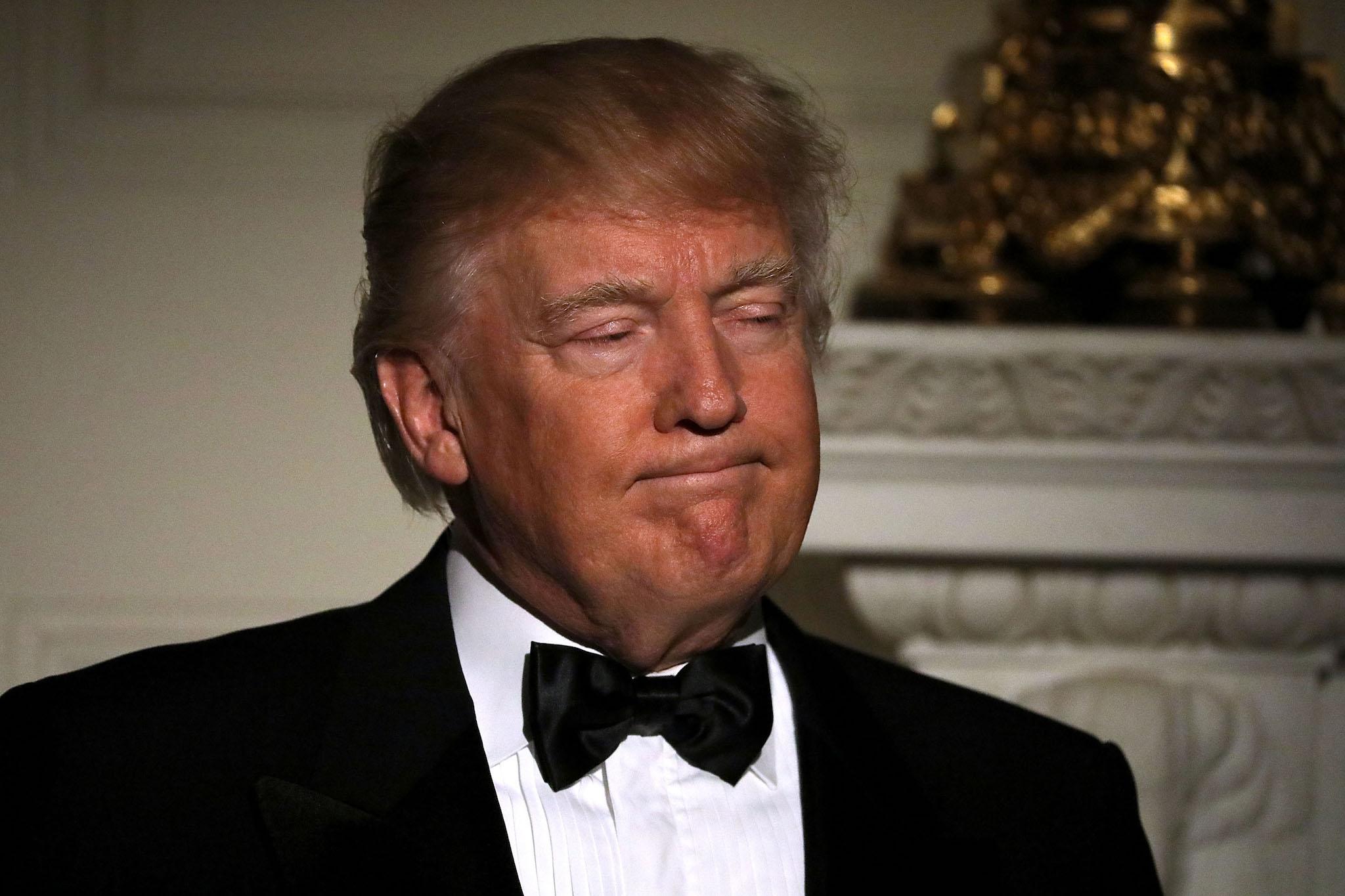 Donald Trump suggests Jews might secretly be committing anti-Semitic hate crimes on themselves so he looks bad