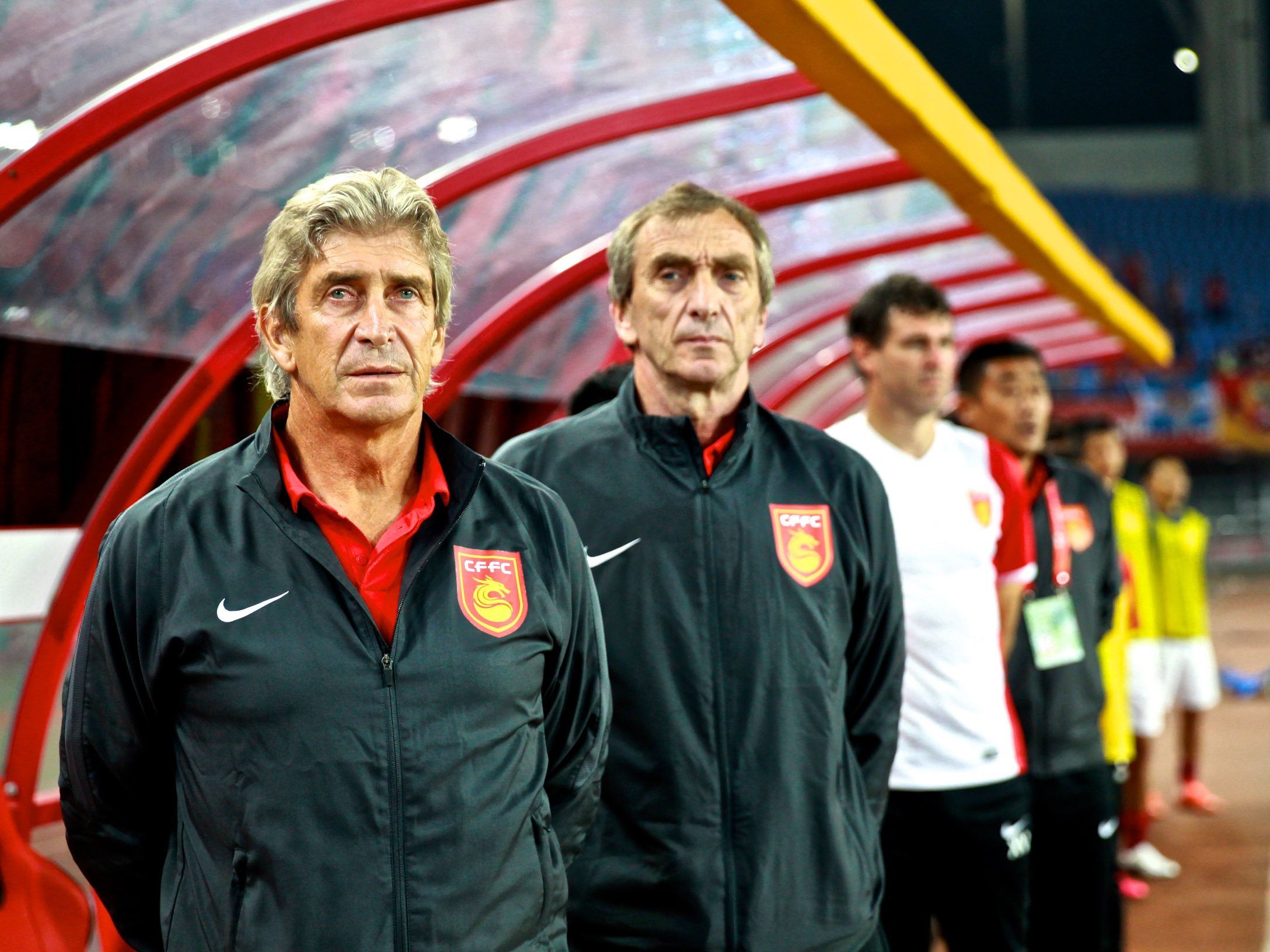 Pellegrini now coaches Hebei China Fortune