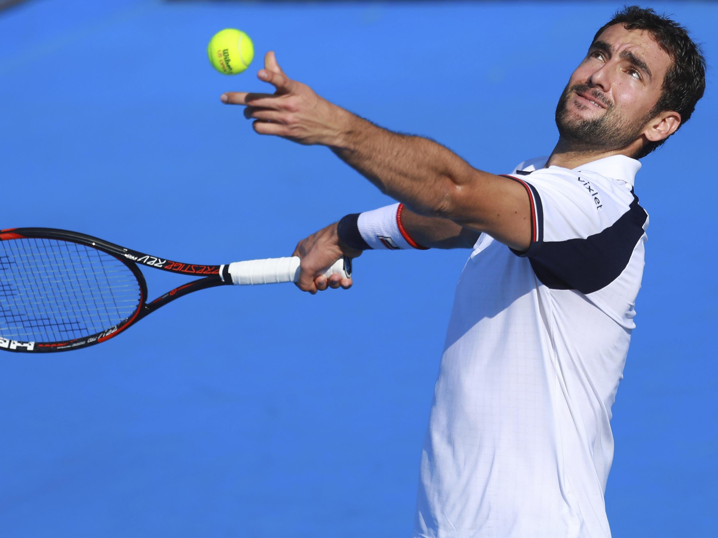 Cilic also won his opening match