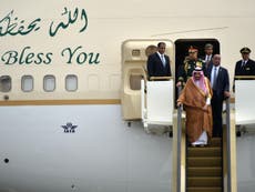 The lavish essentials Saudi's billionaire king needs when travelling