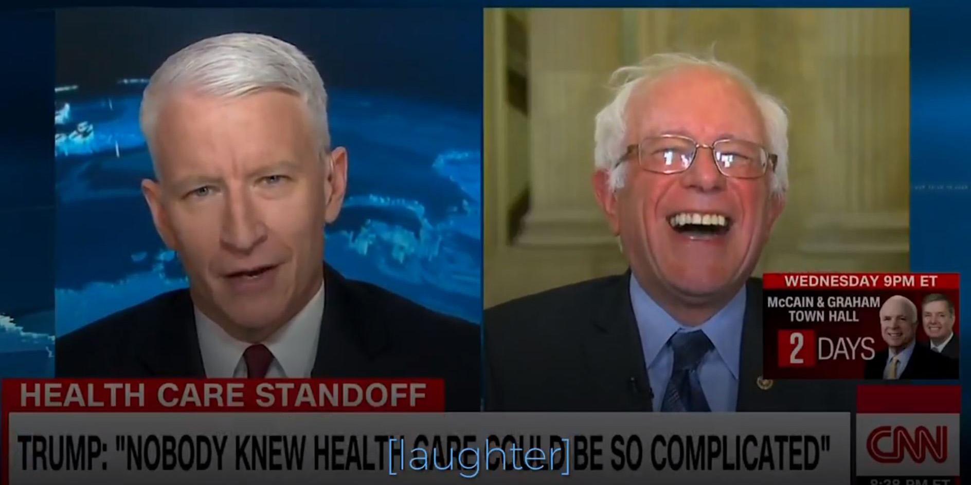 Affordable Health Insurance >> This Bernie Sanders moment is the greatest healthcare meme of all time | indy100 Affordable Health Insurance >> This Bernie Sanders moment is the greatest healthcare meme of all time | indy100