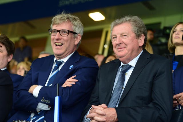 The Premier League champions have held talks with Hodgson