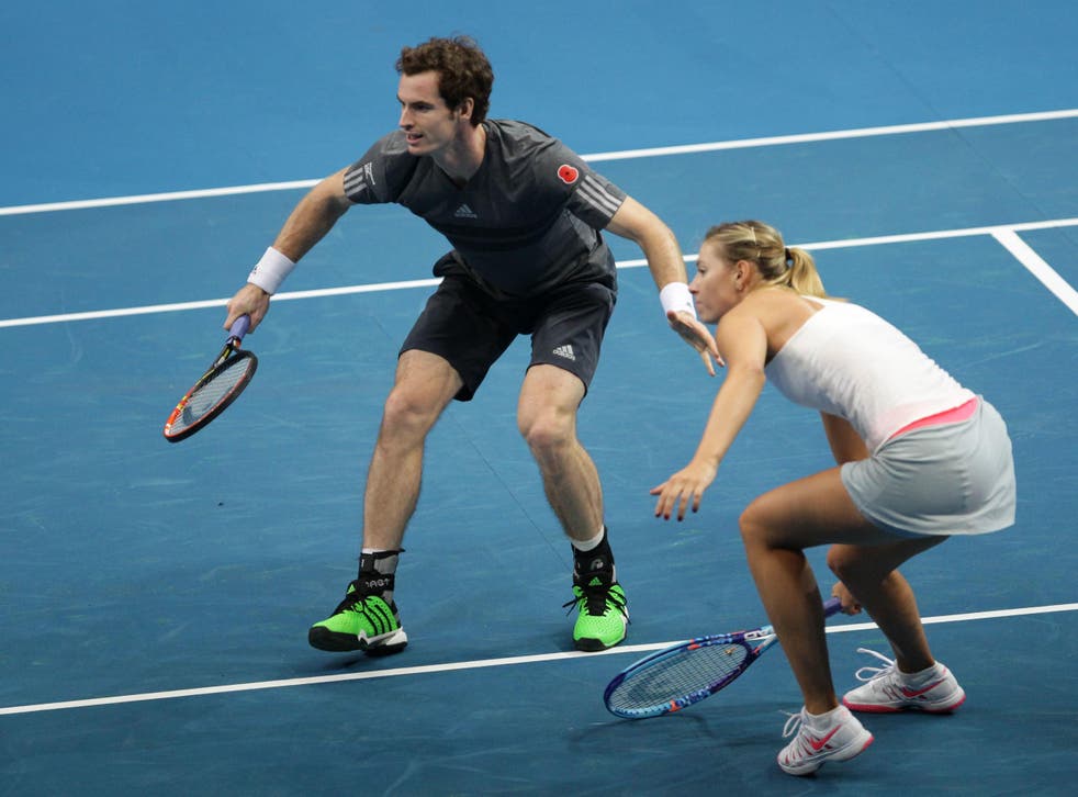 Murray understands that the Russian remains a big draw