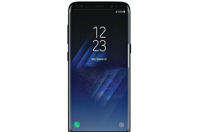 Samsung has trimmed down the S8’s bezels to help keep it relatively compact, but the move could prove problematic for customers