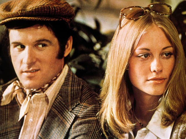 Charles Grodin and Cybill Shepherd in 'The Heartbreak KId'