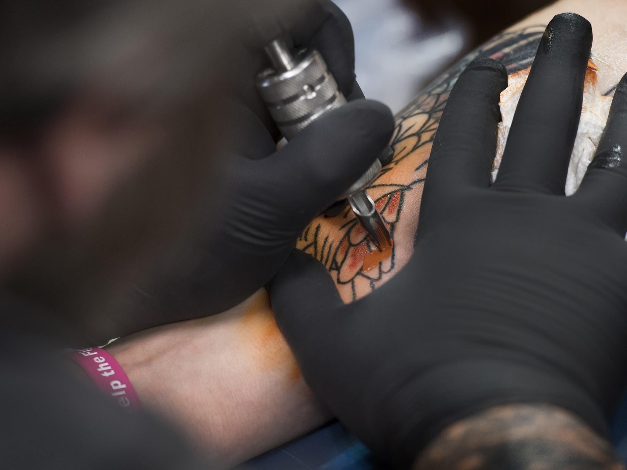 With tattoos, Marylanders happy to permanently show state pride