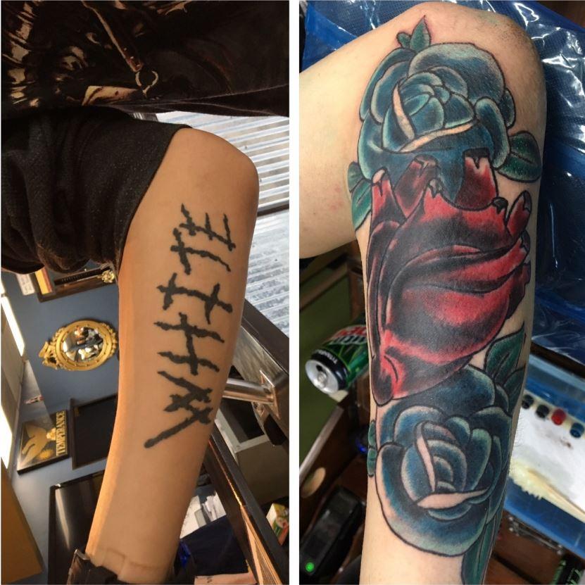 With tattoos, Marylanders happy to permanently show state pride