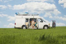 Meet the man who had the best year of his life living in a van
