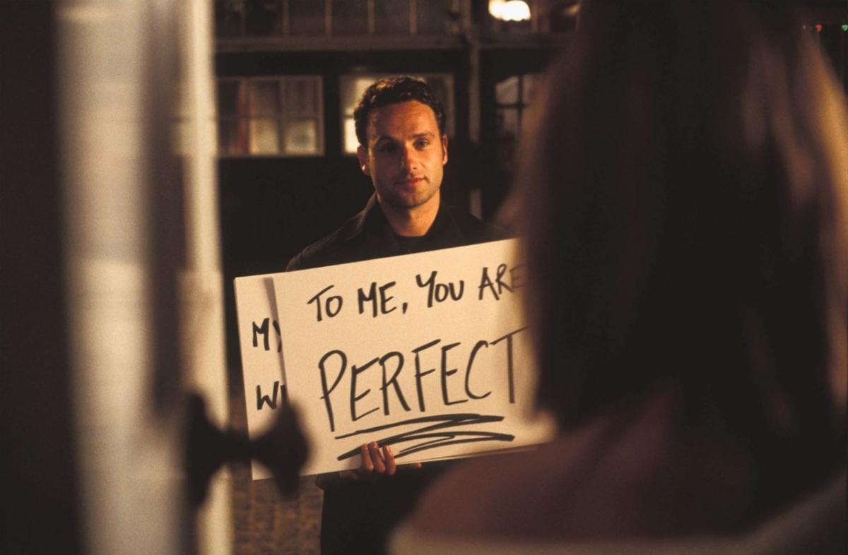 Andrew Lincoln in 'Love Actually'