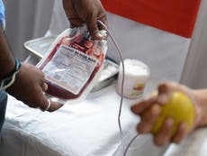 Scrap ‘outdated’ restrictions on gay and bisexual men donating blood