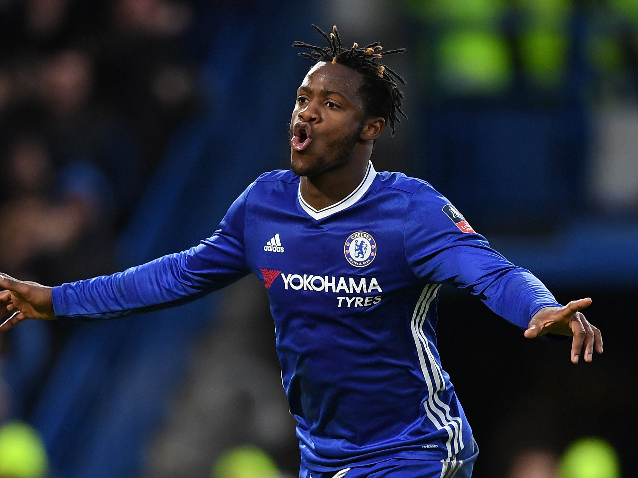 Michy Batshuayi likely to leave Chelsea after just one ...