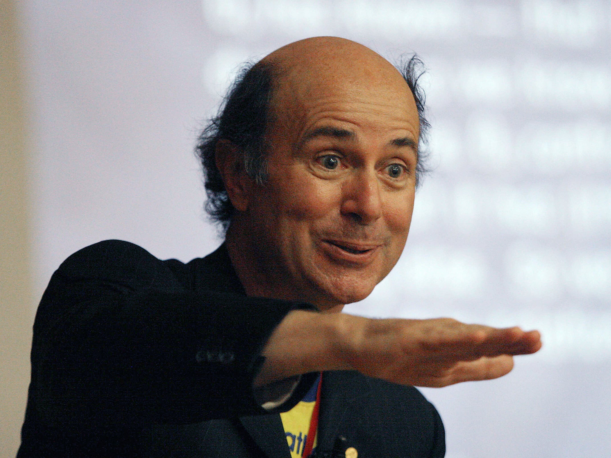 A real gem: Frank Wilczek played a crucial role in creating the idea of time crystals (Getty)