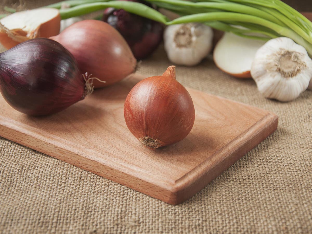 How to chop carrots and sweat onions The Independent The Independent