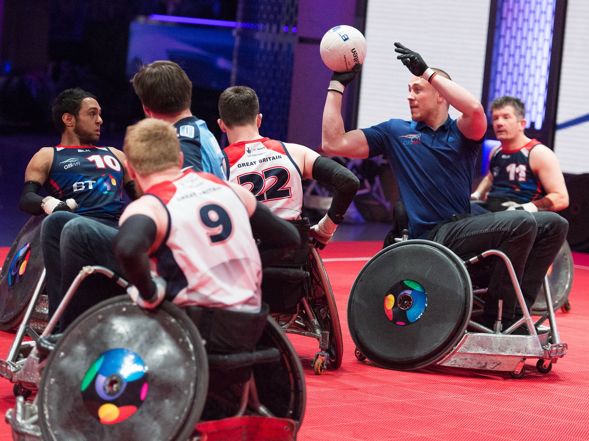 England international Mike Brown is leading the campaign to get GBWR to Tokyo 2020