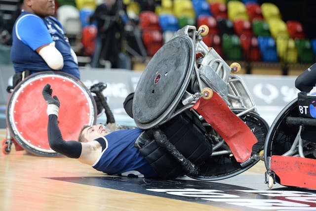 Wheelchair rugby is one of the most popular Paralympic sports with audiences