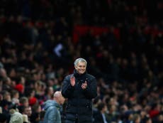Mourinho praised United fans as best he's ever come across