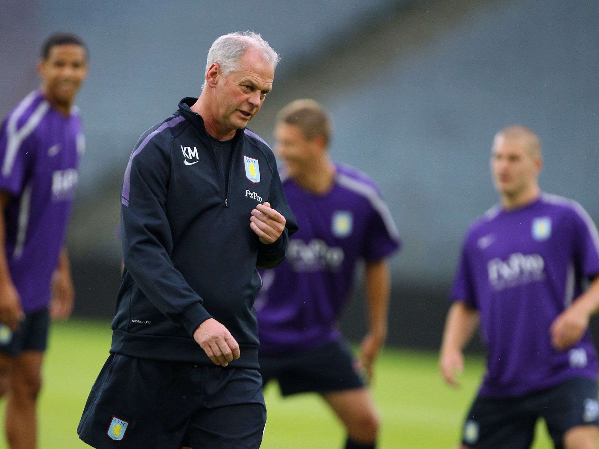 Kevin MacDonald has come under scrutiny for his alleged bullying at Aston Villa