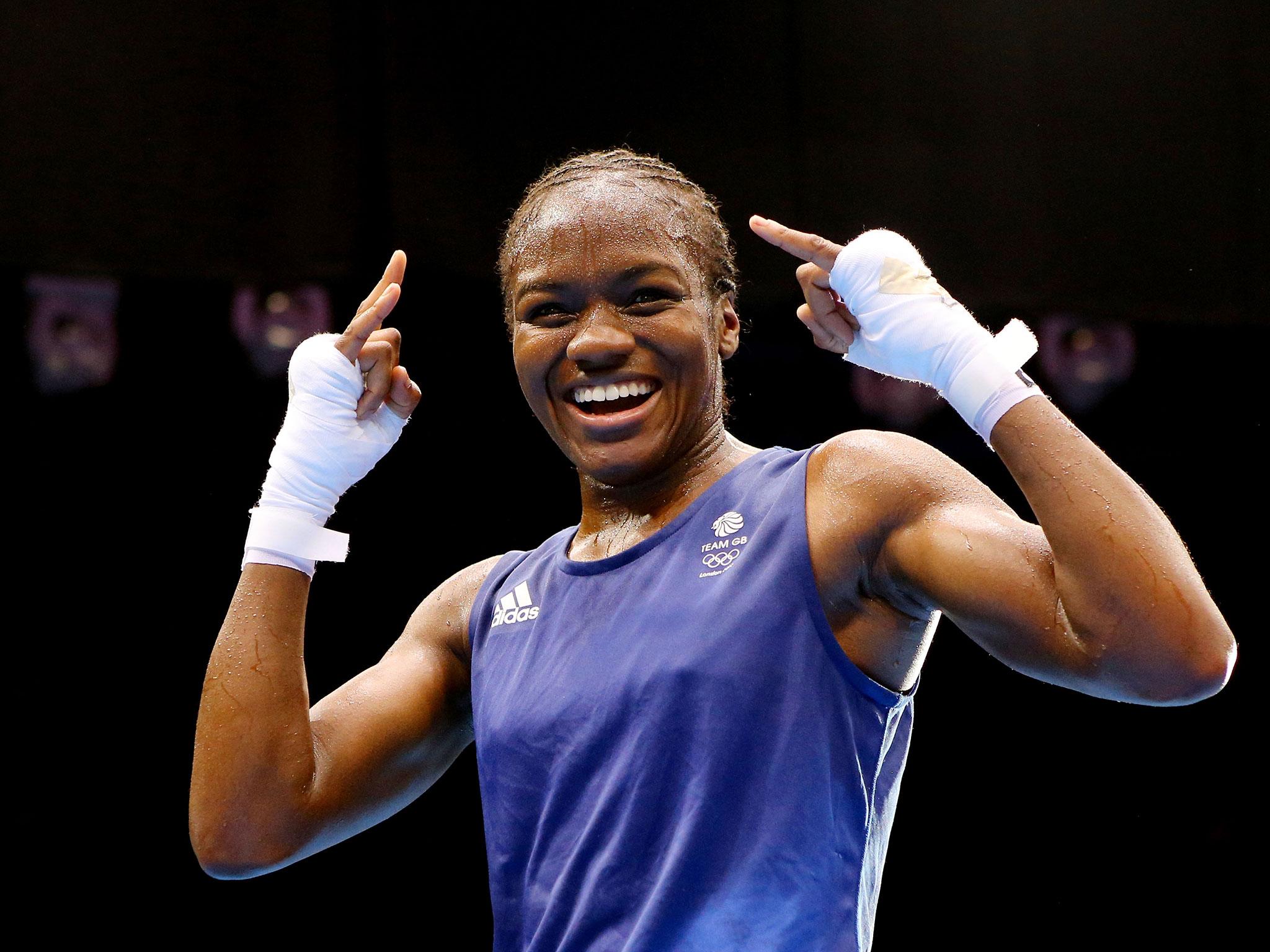 &#13;
Adams is the 2012 and 2016 Olympic gold medallist in the women's flyweight division &#13;