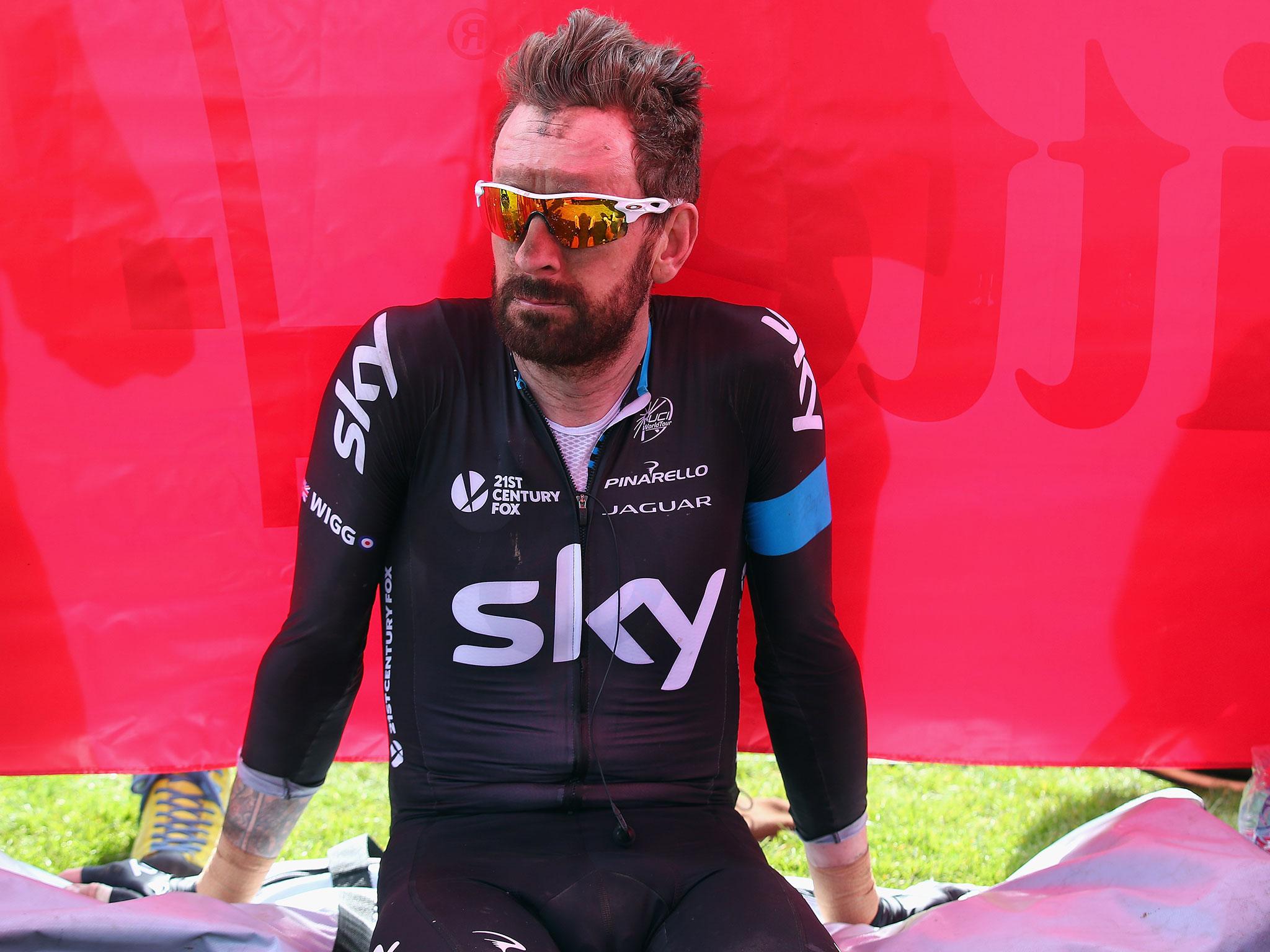 Wiggins has since retired from cycling