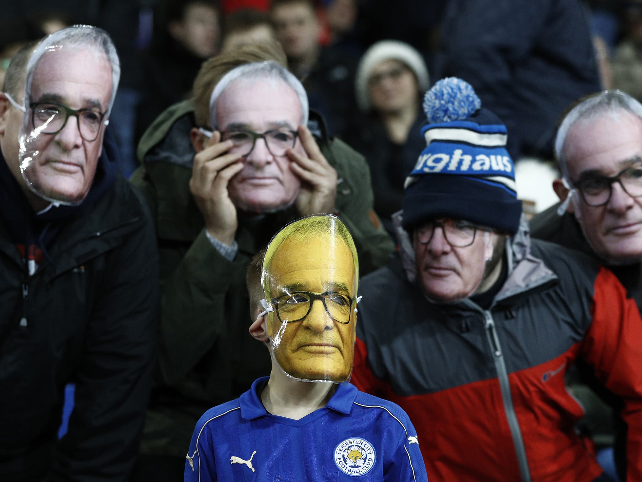 Claudio Ranieri's presence in the Leicester dugout was just one of many things that fell the club's way