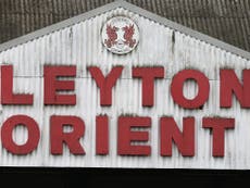 Orient supporters preparing for 'phoenix club' amid liquidation fears